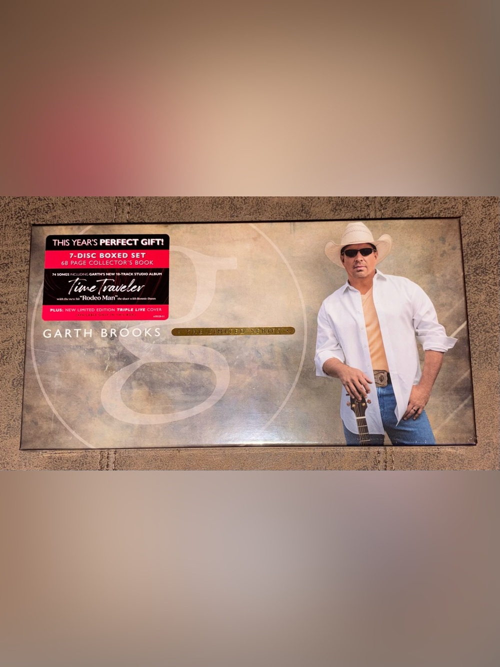 Garth Brooks Five CD set - The Limited Edition - NEW in Box